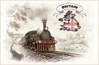 Train. Britain