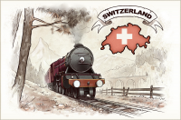 Train. Switzerland