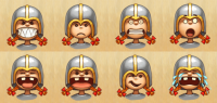 Смайлы Sword vs Sword