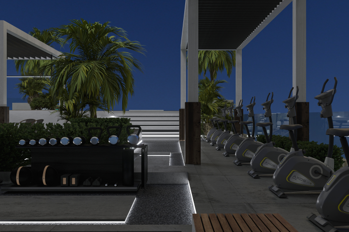 Бизнес Центр, SPA зона + спортзал