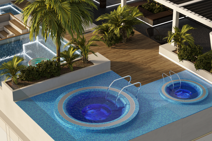 Бизнес Центр, SPA зона + спортзал