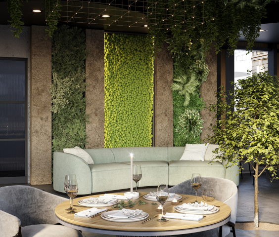 Бизнес Центр, ресторан