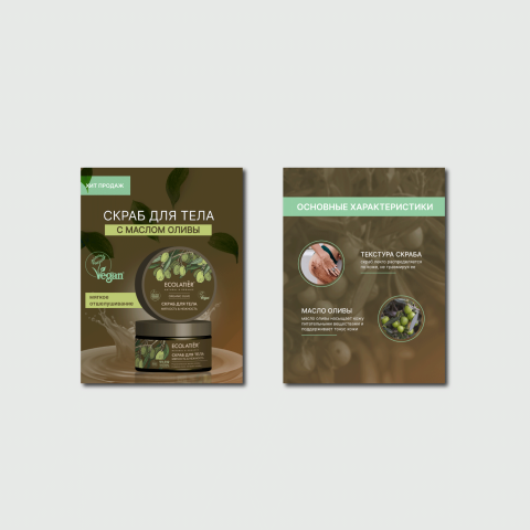 Дизайн карточки для маркетплейса