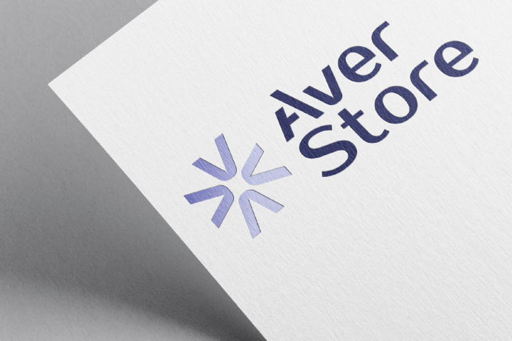 Логотип для Aver Store