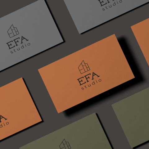 Логотип для студии дизайна интерьера