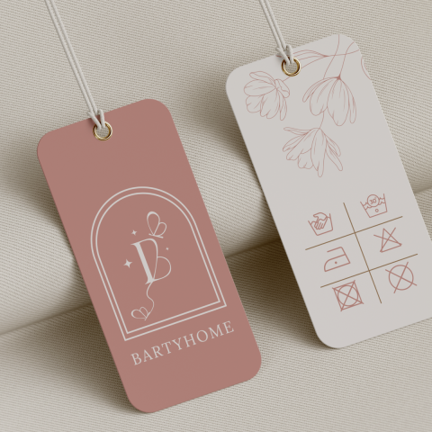 Бирка для "Bartyhome"