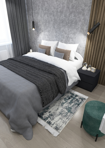 Дизайн интерьера спальни 12,5 квм