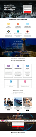 Производство в Южной Корее