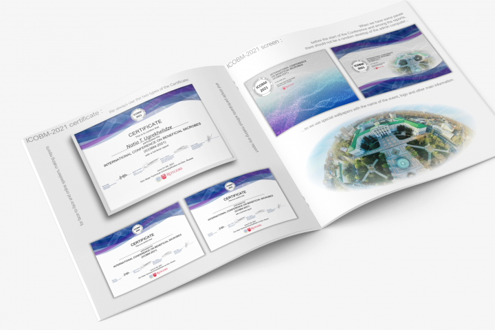 Брендбук международной конференции ICOBM