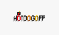 Логотип для кафе в торговых центрах Hotdogoff