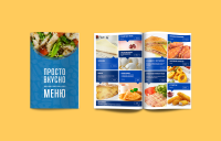 Меню для небольшого ресторана