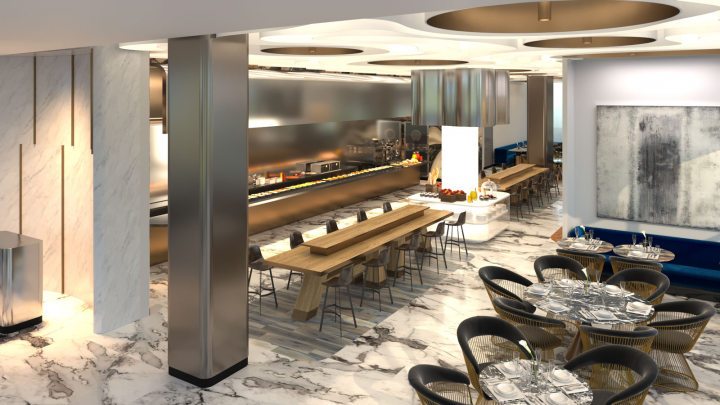 Ресторан, отель Radisson Blue