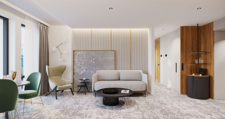 Апартаменты, гостиница Movenpick