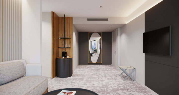 Апартаменты, гостиница Movenpick