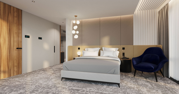 Апартаменты, гостиница Movenpick