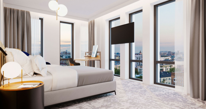 Апартаменты, гостиница Movenpick