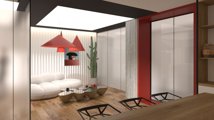 Офис, зона отдыха