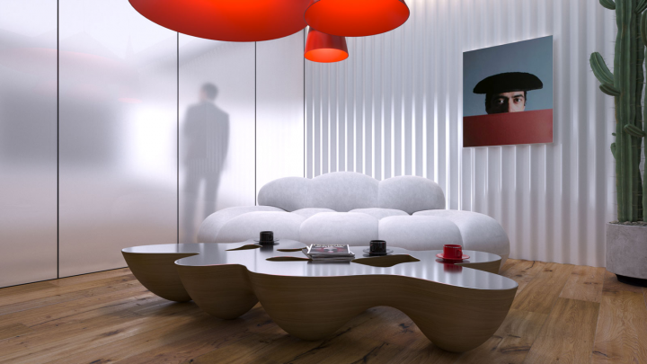 Офис, зона отдыха