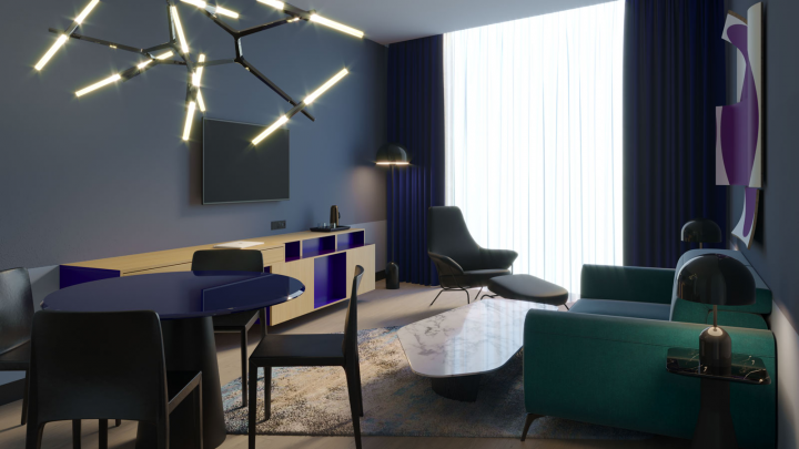 Апартаменты, гостиница Radisson