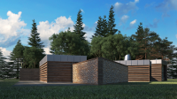 Banja Russa. Project "Malevich"