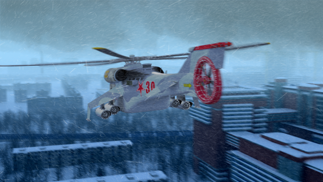 Видеоролик Ледяной горизонт. WIP