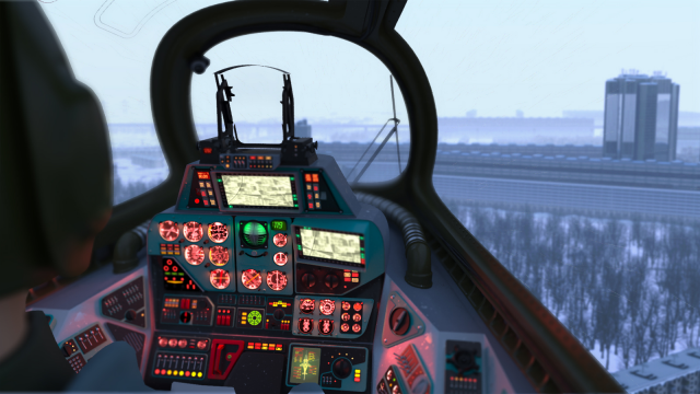 Видеоролик "Ледяной горизонт" WIP