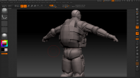 Персонаж для трейлера WIP