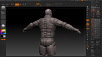 Персонаж для трейлера WIP