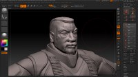 Персонаж для трейлера WIP