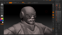 Персонаж для трейлера WIP