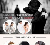 Landing Page (Одностраничник). Помощь при разводах