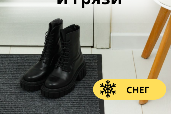 Инфокарточки для товара -Коврик