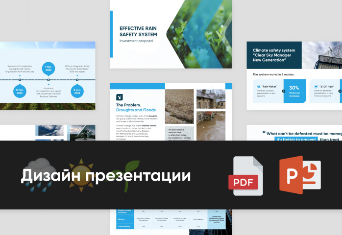 Презентация стартапа