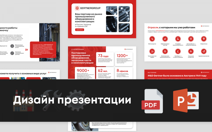 Презентация промышленного оборудования