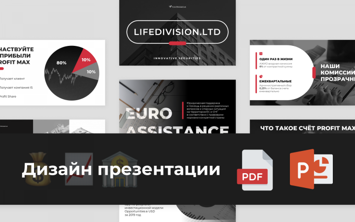 Презентация финансовых услуг