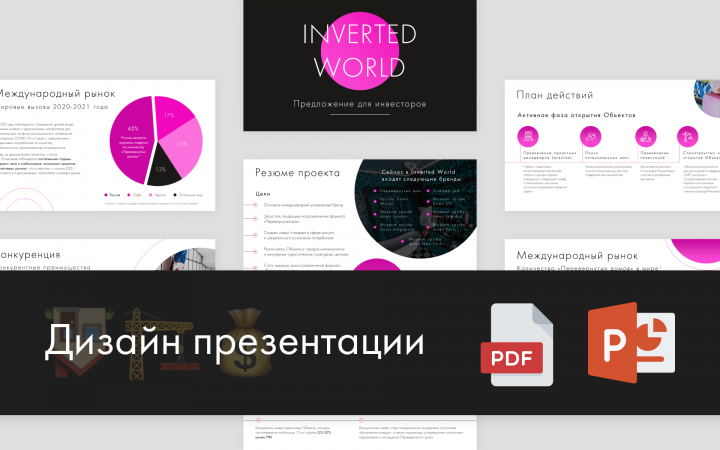 Презентация для инвесторов