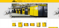 Сайт официального дилера KAESER compressor-s.ru