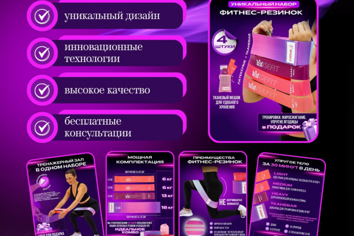 Инфографика для маркетплейс