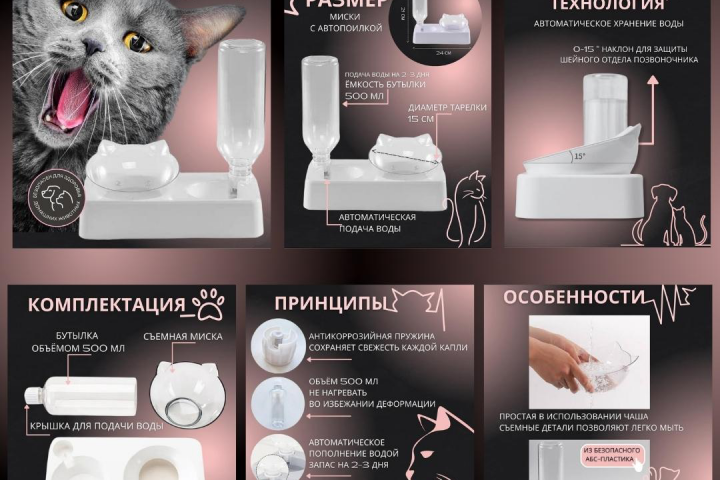 Дизайнер инфографики для маркетплейс