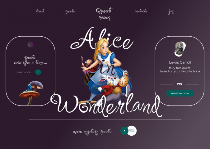 Alice in Wonderland