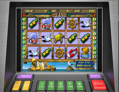 Игровой автомат Island (Остров): описание слота