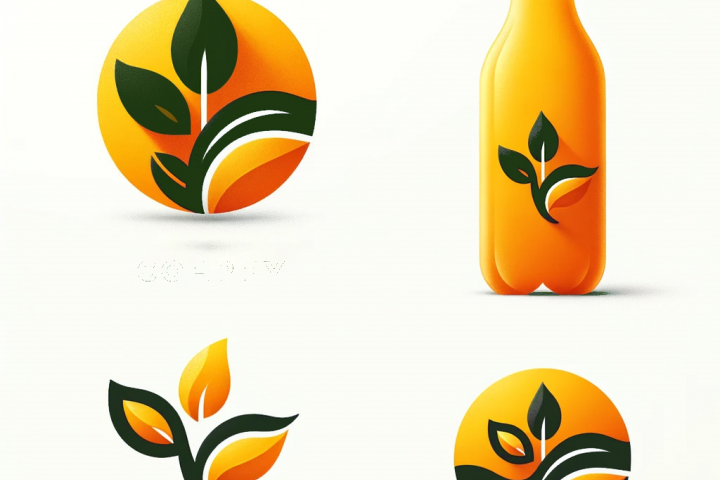 Логотип компании по производству безалкогольных напитков