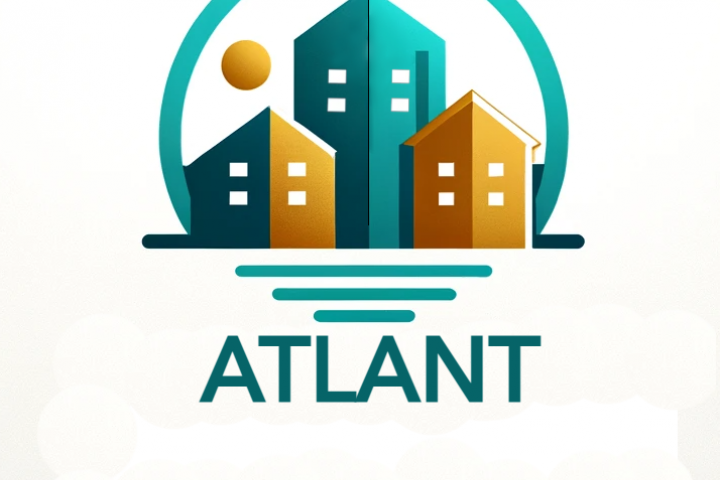 Логотип строительной компании