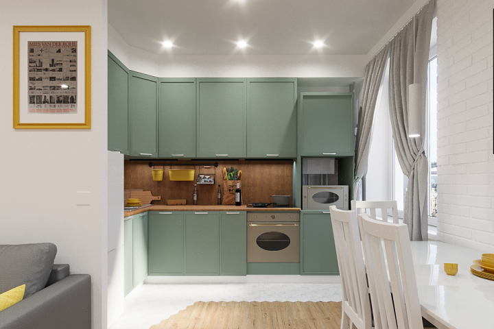 Кухня в стиле Прованс