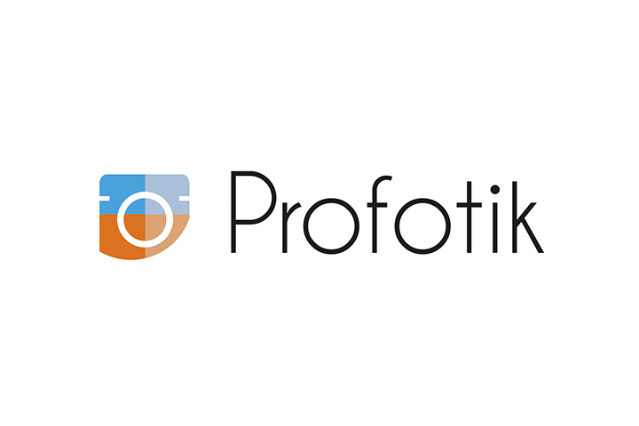 Логотип детской фотошколы Profotik