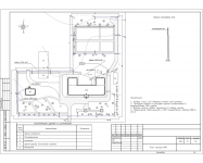 Освещение территории