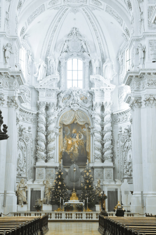 church interior
