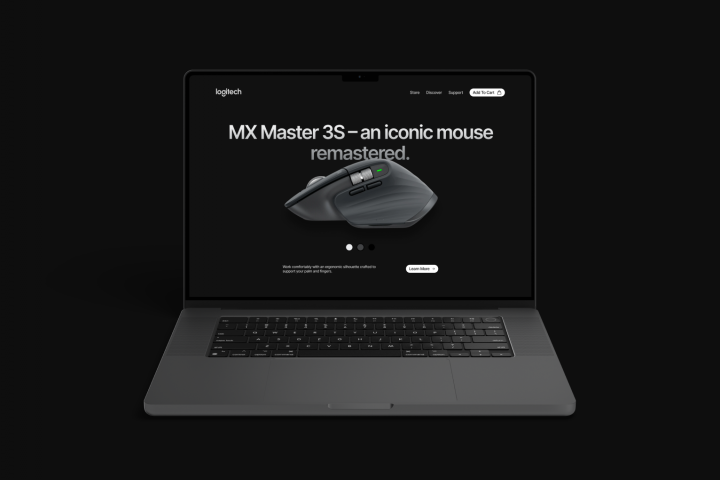 MX Master 3S - Web Design