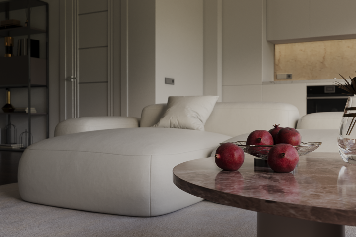 3D-визуализация интерьера