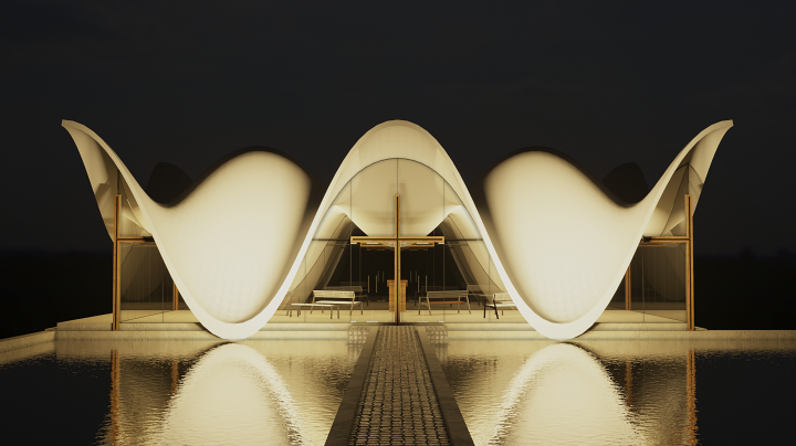 Церковь в горах